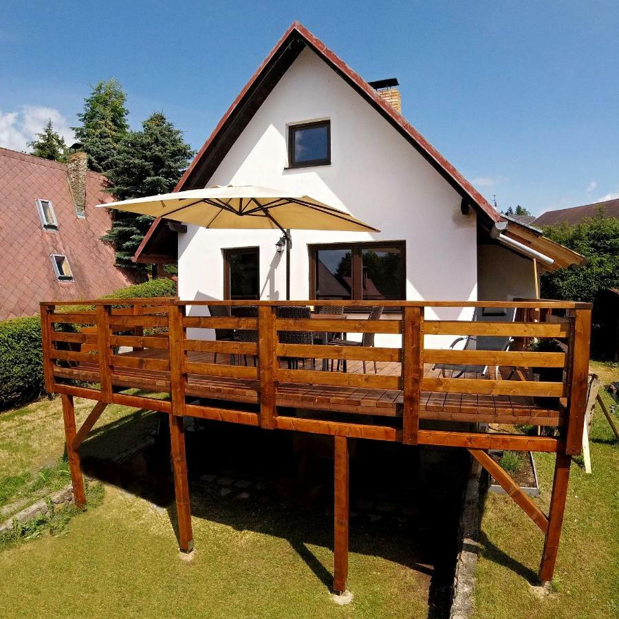 Chata Dandelion Černá v Pošumaví Exterior foto